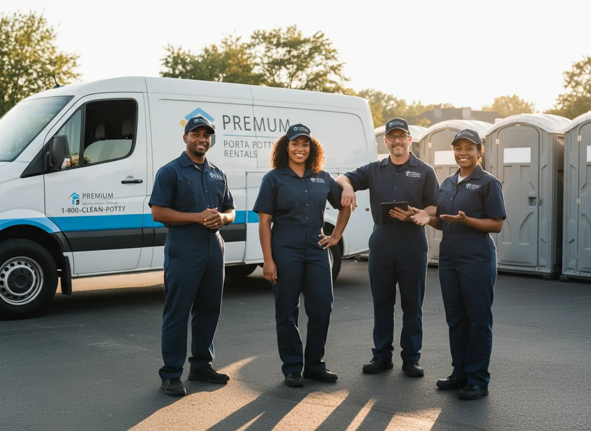 VIP Portable Toilets company in Warsaw, IL